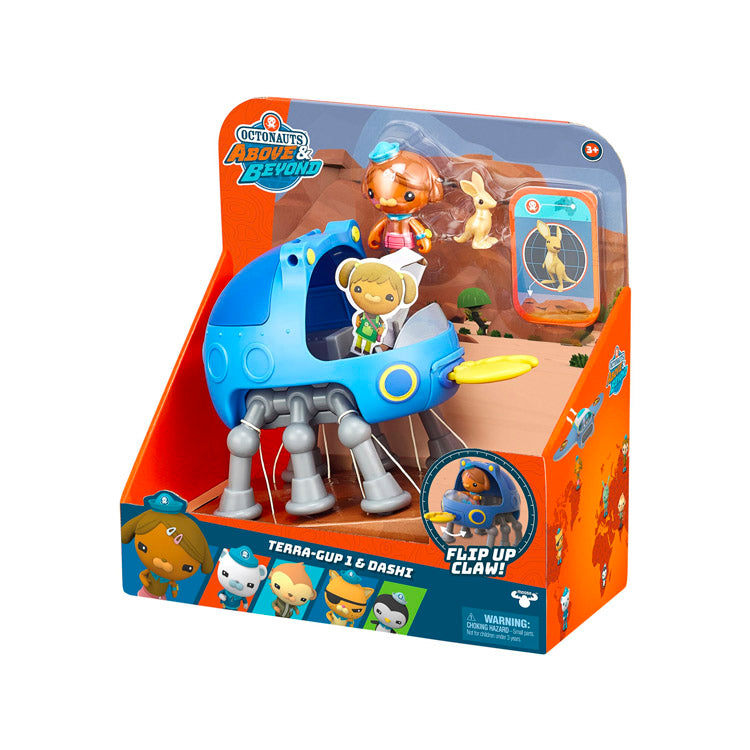 Fisher-Price Octonauts Octopod popular Shark Adventure Playset ENGLISH, BIG Pod COMPLETE