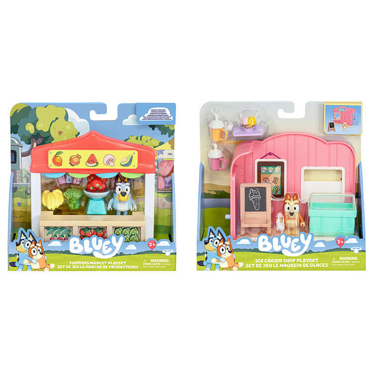 Bluey Series 10 Mini Playset Fun Imagination – Earthlets