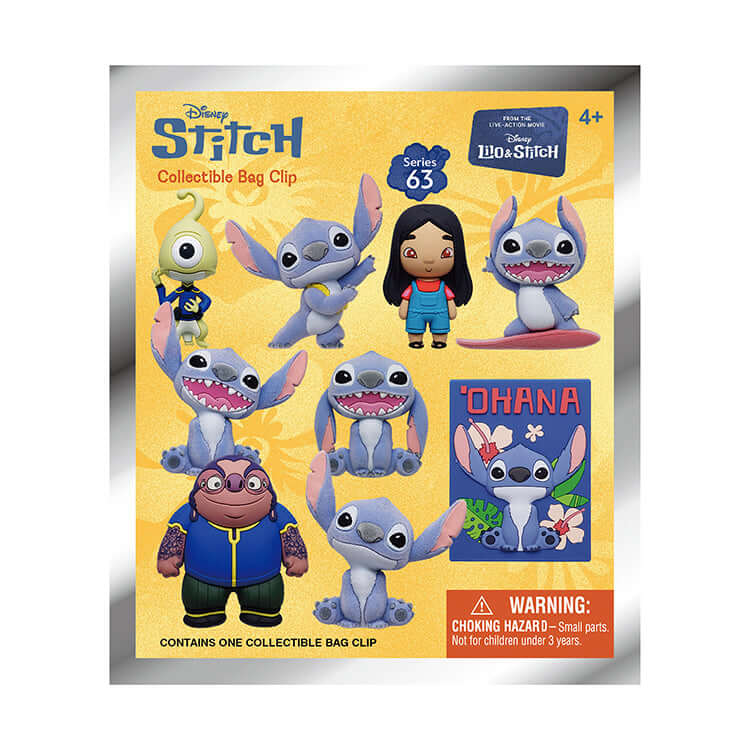 Lilo & Stitch Movie 3D Collectable Keychains - Shop Now! – Earthlets