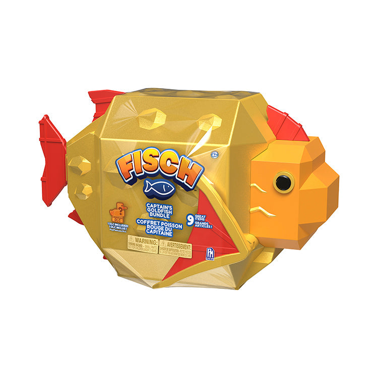 Fisch Captain's Goldfish Collector Bundle - Dive In! – Earthlets