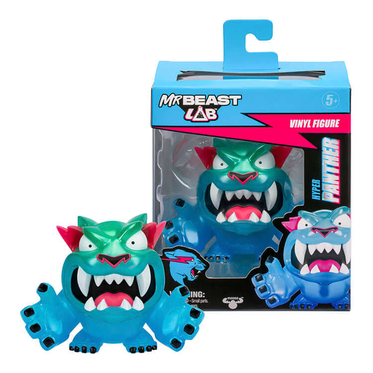 Mr Beast Lab Vinyl Figure Camo Panther - Collectible – Earthlets