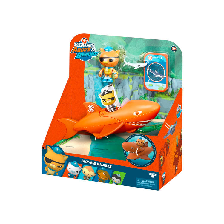 Kwazii Octonauts Gup Toys Octonauts Series Figure Vehicle Kwazii