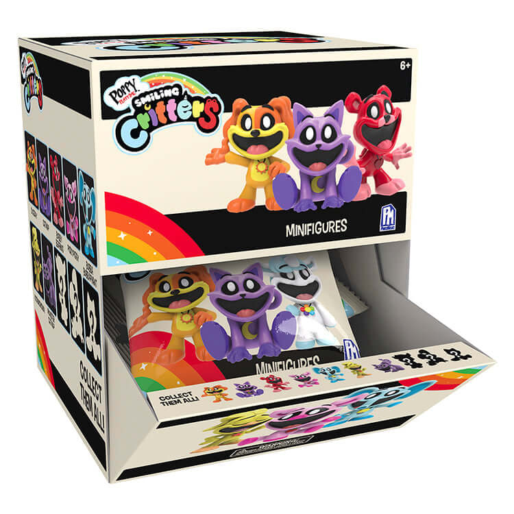 Poppy Playtime Series 4 Smiling Critters Mystery Minifigures