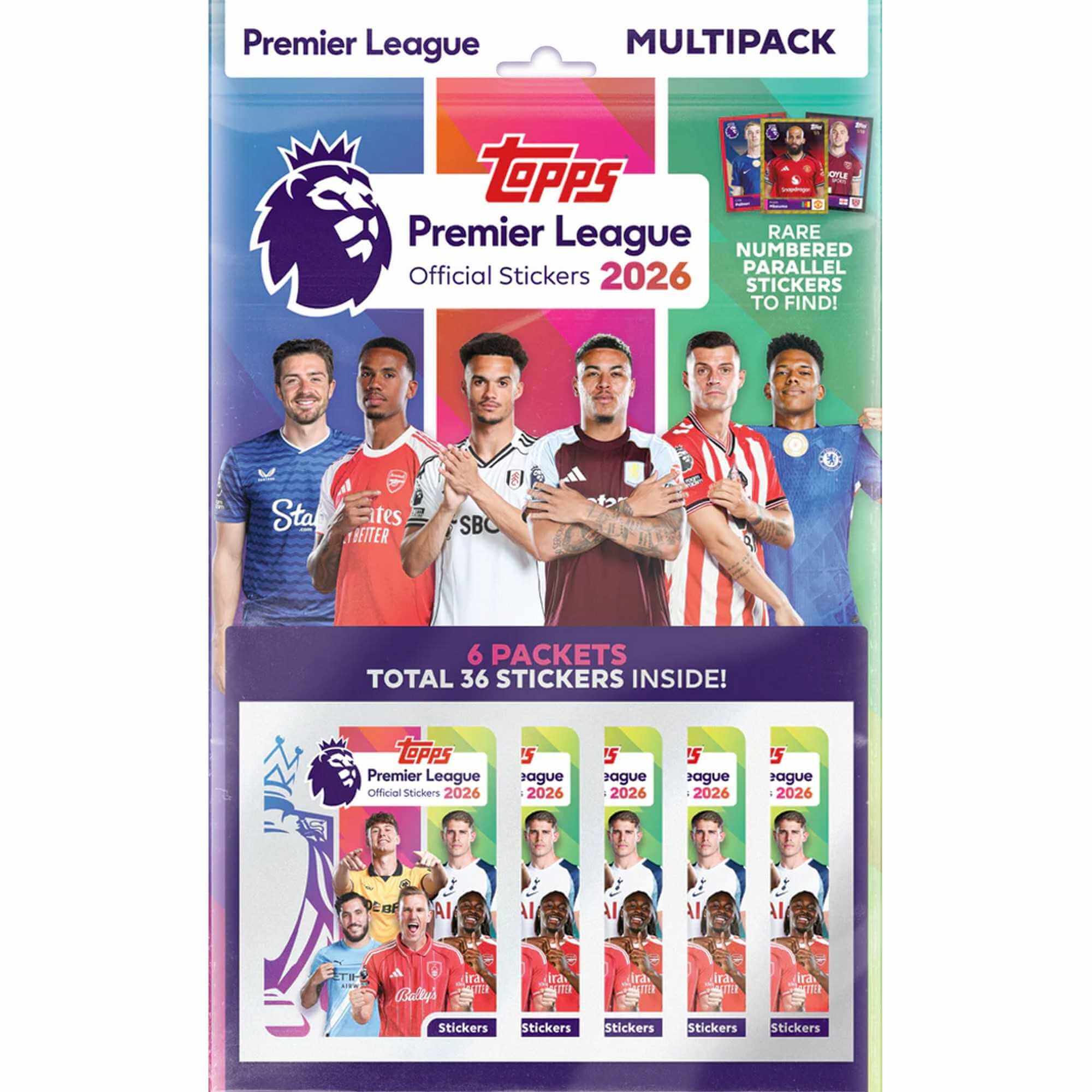 Premier League 2026 Stickers Multipack - Collect Them All – Earthlets