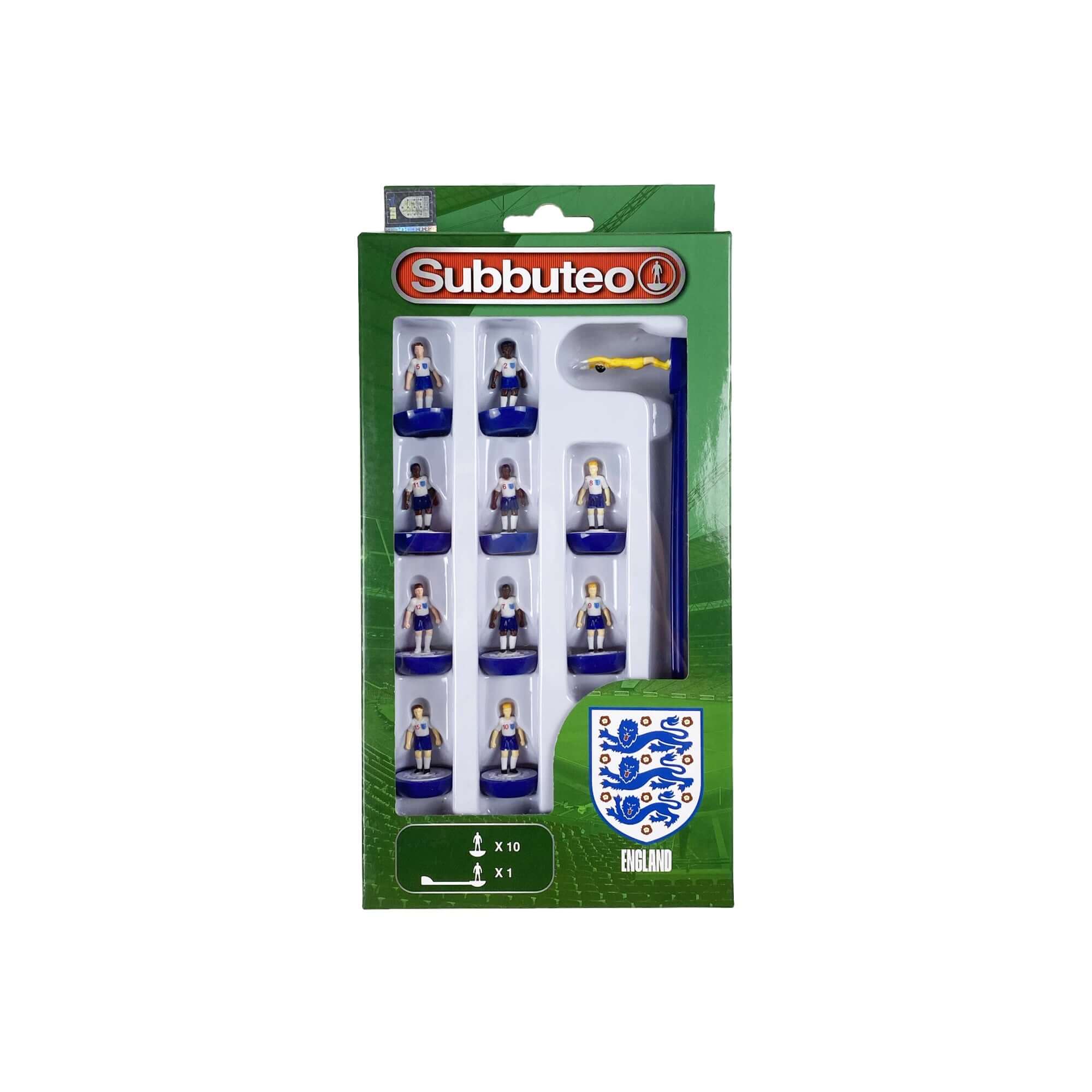Køb Subbuteo Official England Football Club Team