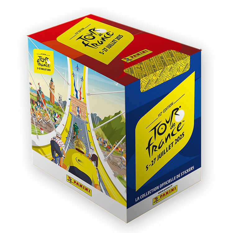 Tour De France Sticker 2025 Collection with Free Album