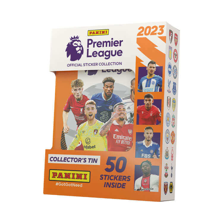 Liga 2023-24 stickers launch pack Panini