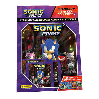Panini| Sonic Prime Sticker Collection *PRE-ORDER* | Earthlets.com |  | Sticker Collection