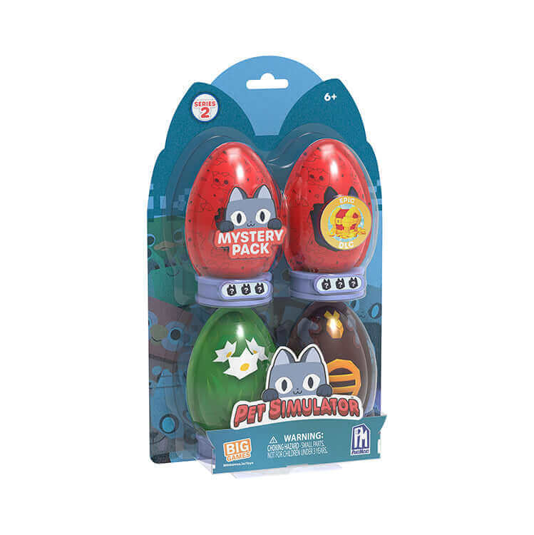 Pet Simulator Series 2 Mystery Pets 4PK Egg Earthlets.com