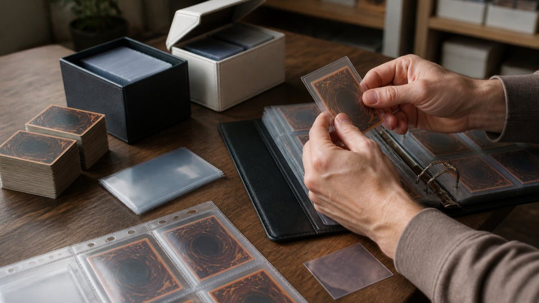 How to Prevent Trading Card Damage: A Complete Guide