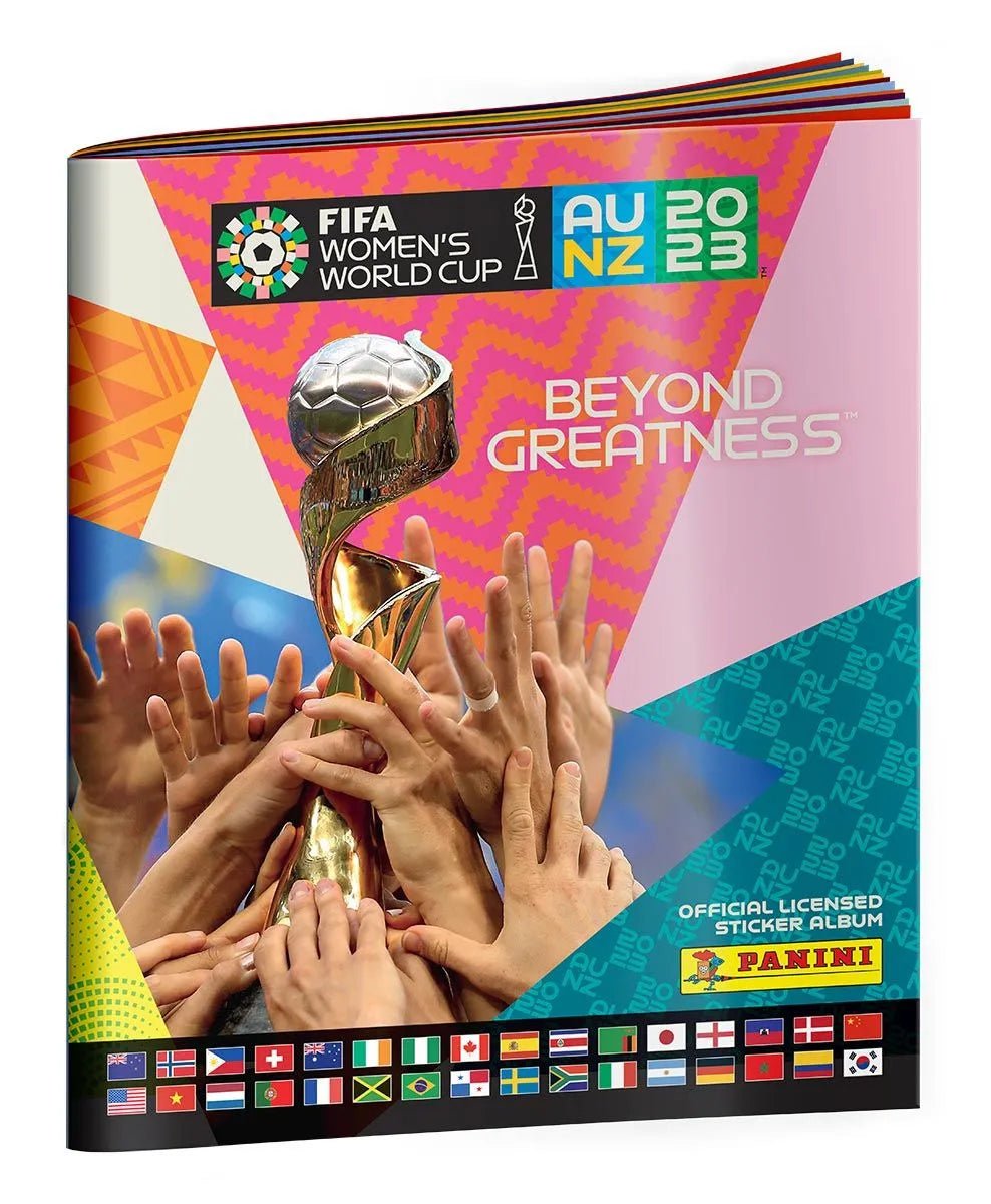 Panini| FIFA 2023 Women's World Cup Starter pack | Earthlets.com |  | Sticker Collection