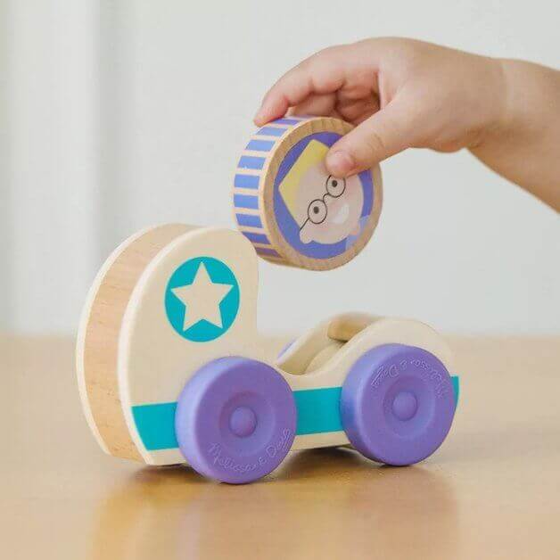 Tri de formes à emporter de Melissa & Doug