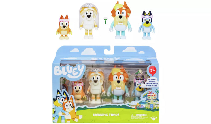 Bluey S11 Figure 4 Pack