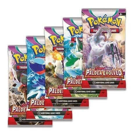 Pokemon Company Pokemon TCG: Scarlet & Violet 2 Paldea Evolved Trading Card Collection Earthlets