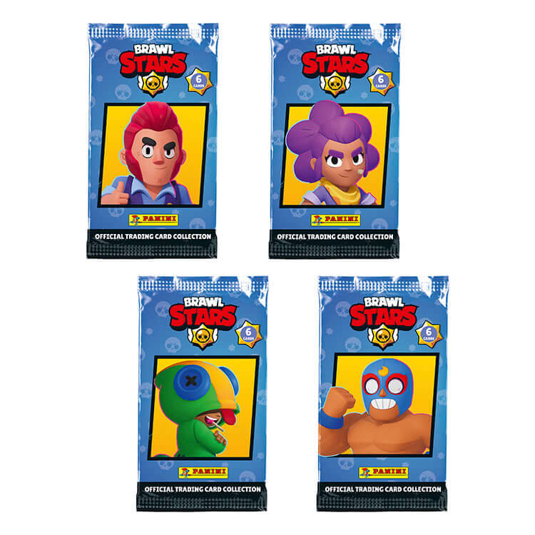 Panini Brawl Stars Trading Cards Blister mit 3 Hüllen - Testberichte Panini Brawl Stars Trading Cards Blister mit 3 Hüllen - Testberichte
