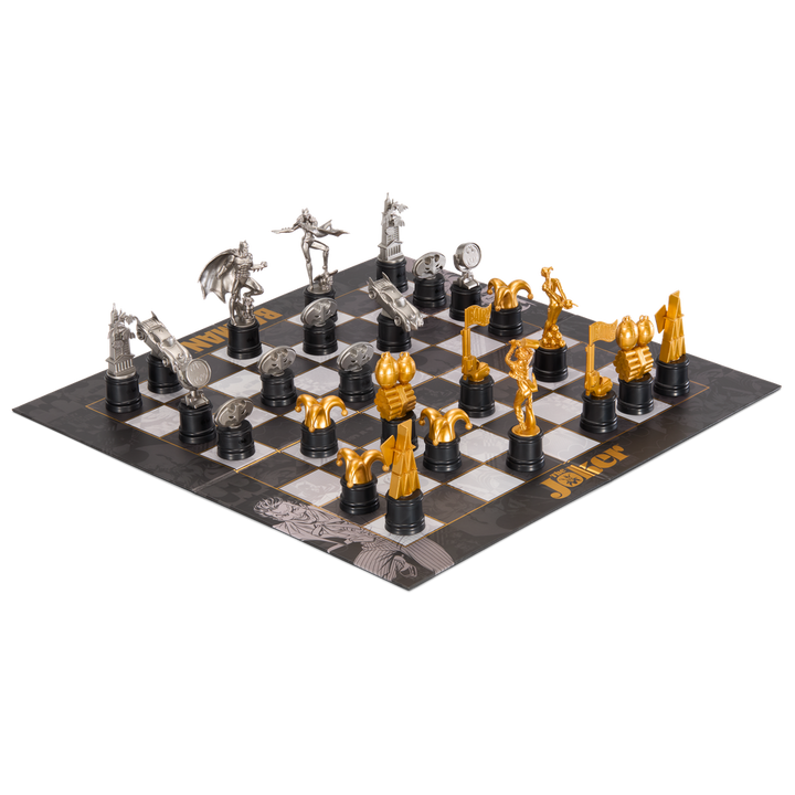 Batman vs The Joker Chess Set