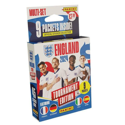 Panini England 2024 Tournament Edition Official Sticker Collection Product: Multiset Sticker Collection Earthlets