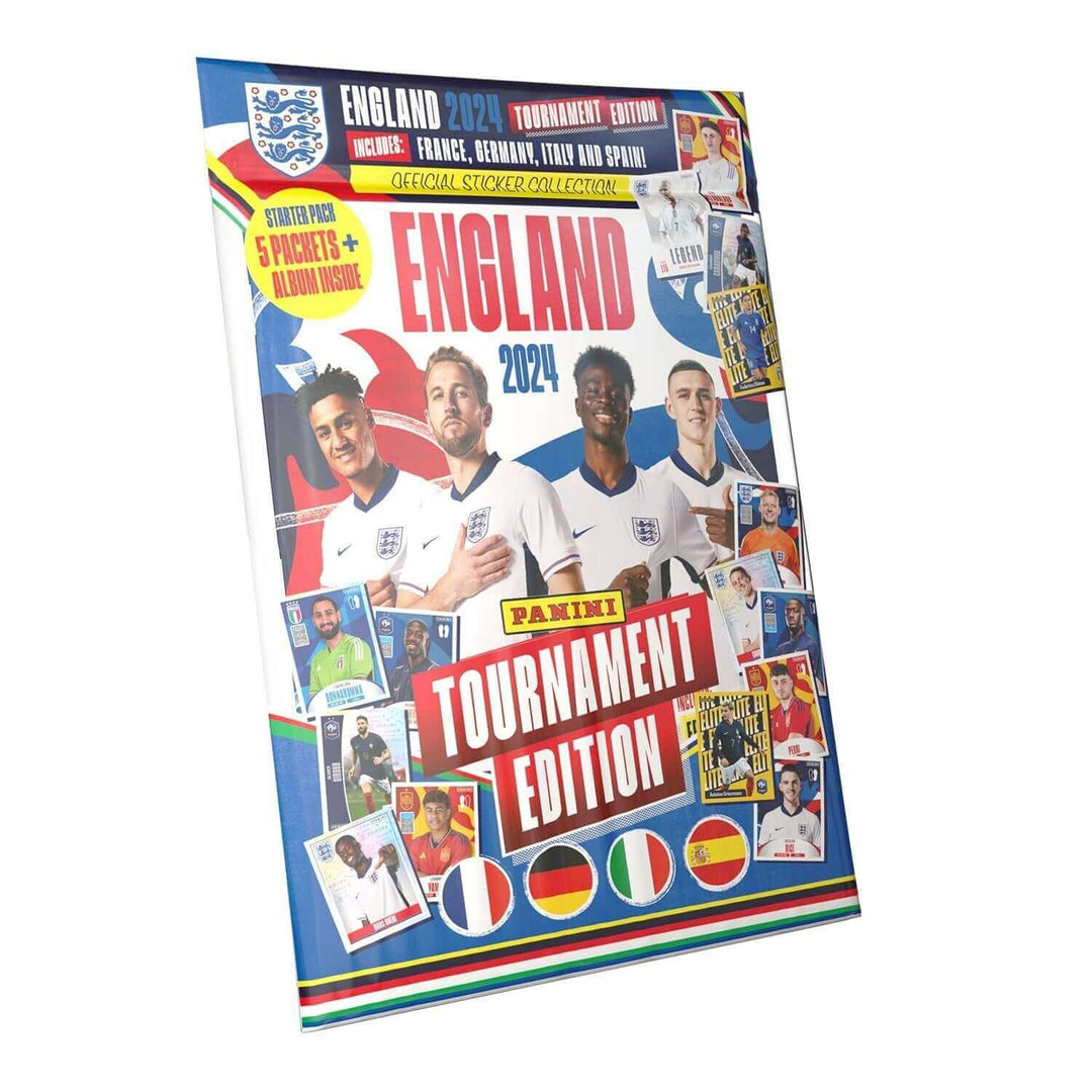 Panini England 2024 Tournament Edition Official Sticker Collection Product: Starter Pack Sticker Collection Earthlets