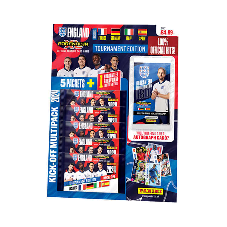 England Adrenalyn XL 2024 Official Tournament Edition Trading Cards