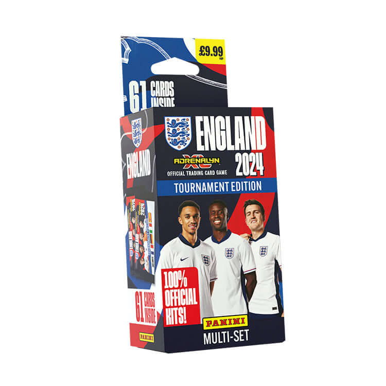 Cartes à collectionner Angleterre Adrenalyn XL 2024, édition officielle du tournoi