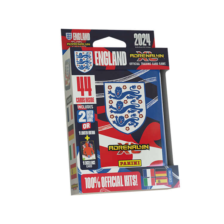 Carte collezionabili dell'edizione ufficiale del torneo England Adrenalyn XL 2024