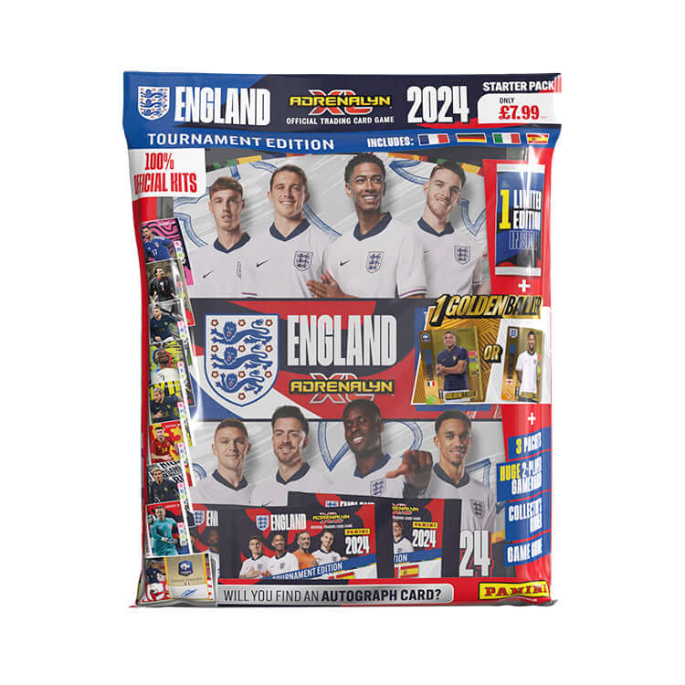 England Adrenalyn XL 2024 Official Tournament Edition Trading Cards