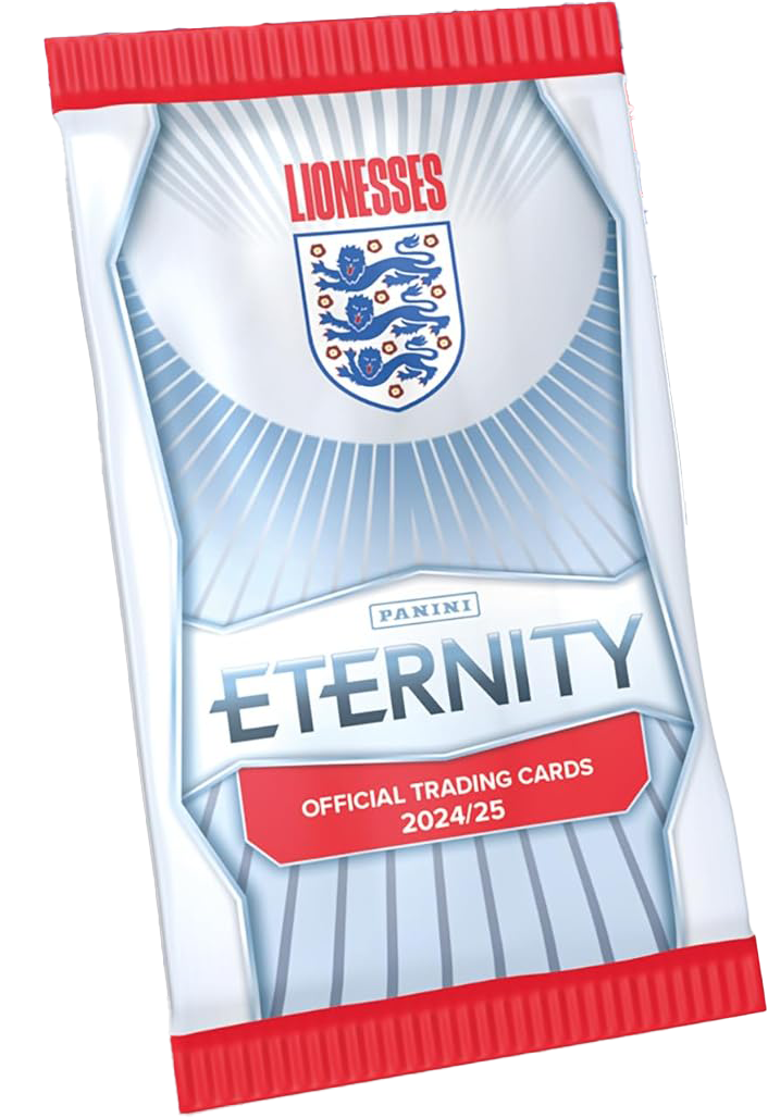 Eternity Lionesses 2024/25 Official Trading Cards Packs