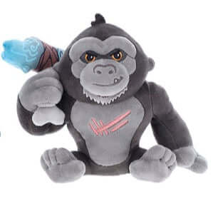 Peluche coleccionable Godzilla x Kong de 6"