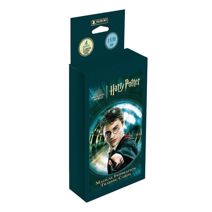 Panini Harry Potter Magical Inspiration Trading Card Collection box featuring Harry Potter character