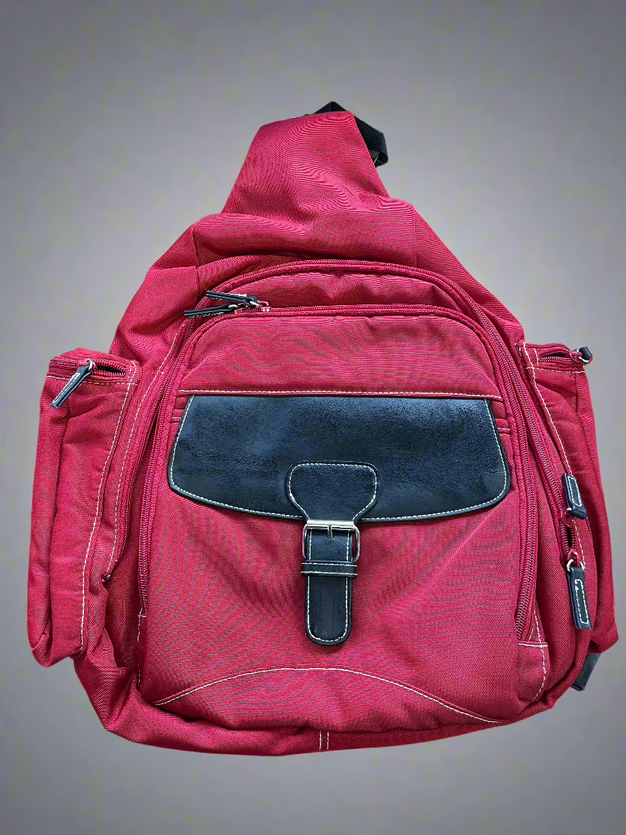 Urban Sling Bag – Rot