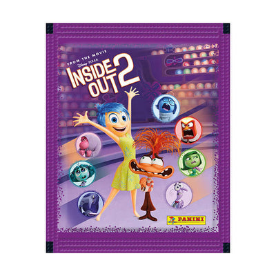 Inside Out 2 klistermärkessamling