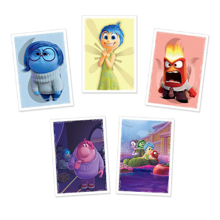 Inside Out 2 Sticker Collection
