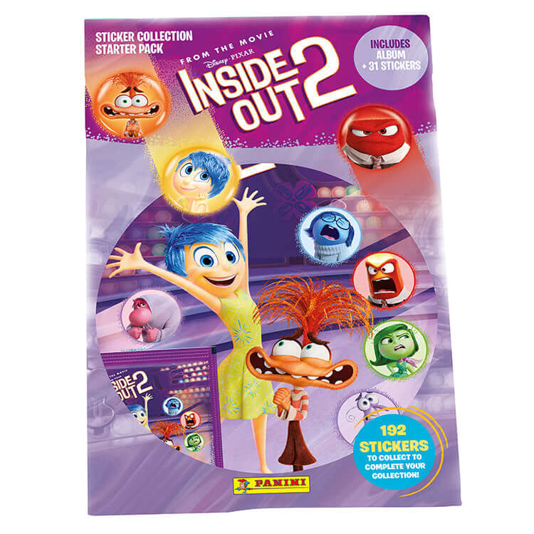 Inside Out 2 Sticker-Sammlung