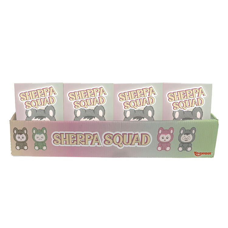 Zuzu &amp; Friendz Series 3 Soft Sherpa 4" Collectable Plush Keychain Blind Box Assortment