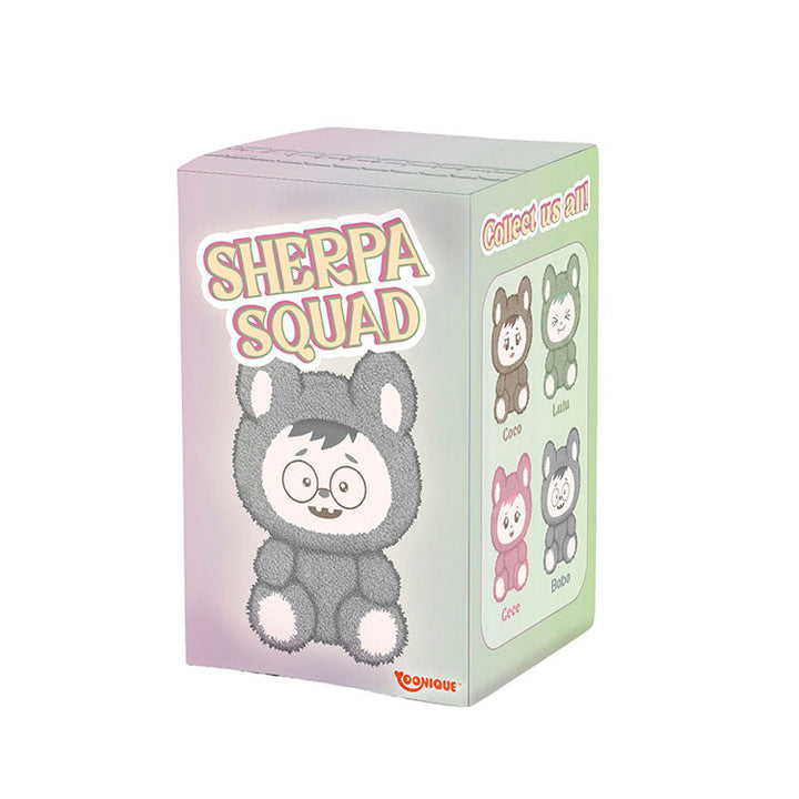 Zuzu &amp; Friendz Series 3 Soft Sherpa 4" Collectable Plush Keychain Blind Box Assortment