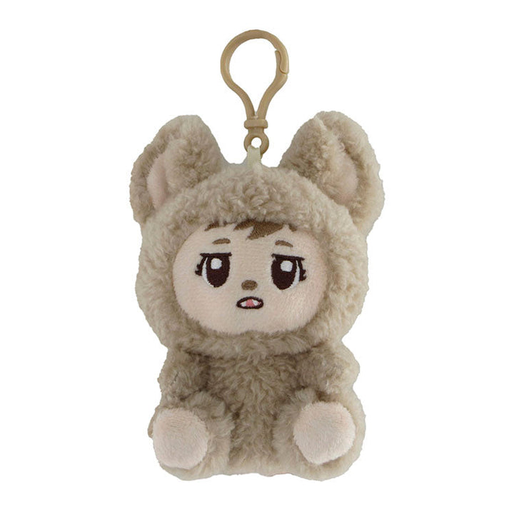 Zuzu &amp; Friendz Series 3 Soft Sherpa 4" Collectable Plush Keychain Blind Box Assortment