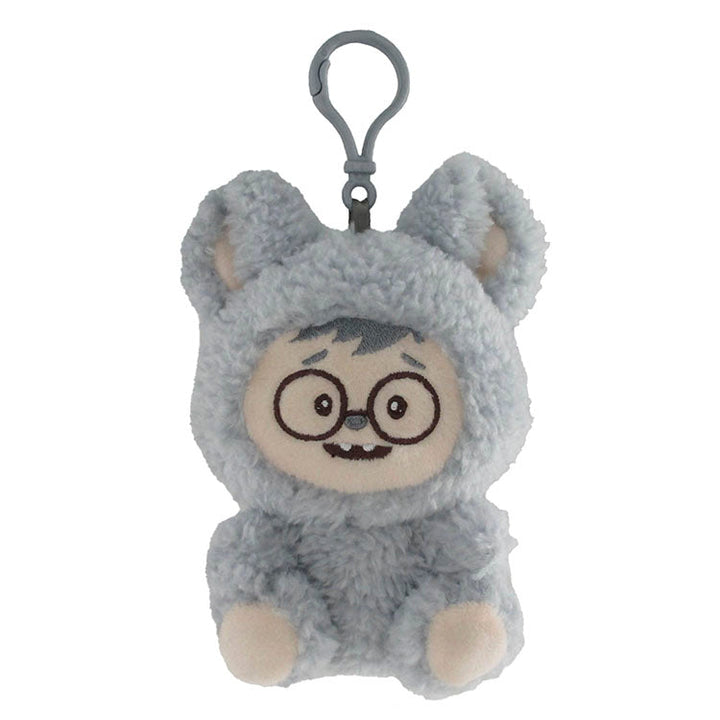 Zuzu &amp; Friendz Series 3 Soft Sherpa 4" Collectable Plush Keychain Blind Box Assortment