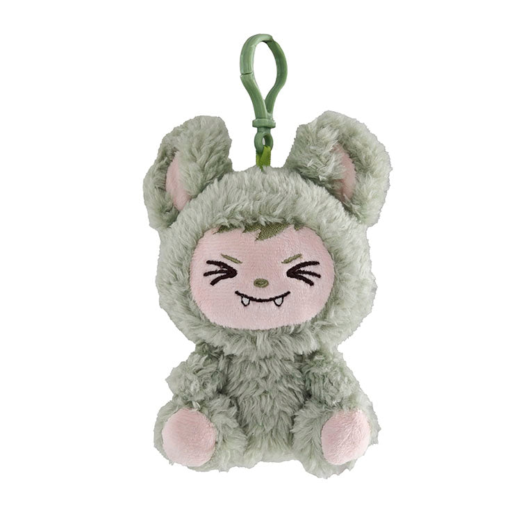 Zuzu &amp; Friendz Series 3 Soft Sherpa 4" Collectable Plush Keychain Blind Box Assortment