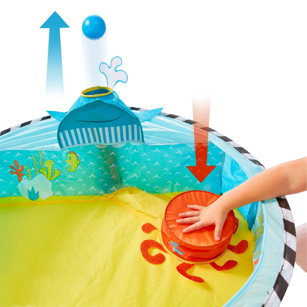 Kid Active Undersea Pop-Up Wyrzutnia sensorycznych piłek dla dzieci