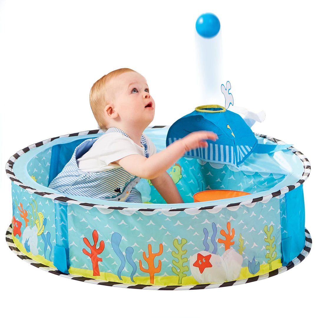 Kid Active Undersea Pop Up Baby Sensorisk Ball Pit Launcher