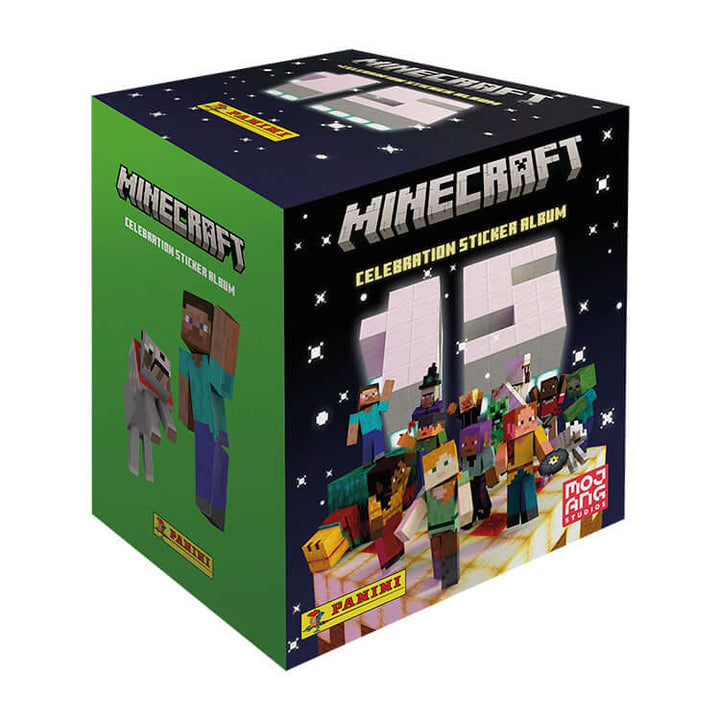 Kolekcja naklejek Minecraft 15 Uroczystość