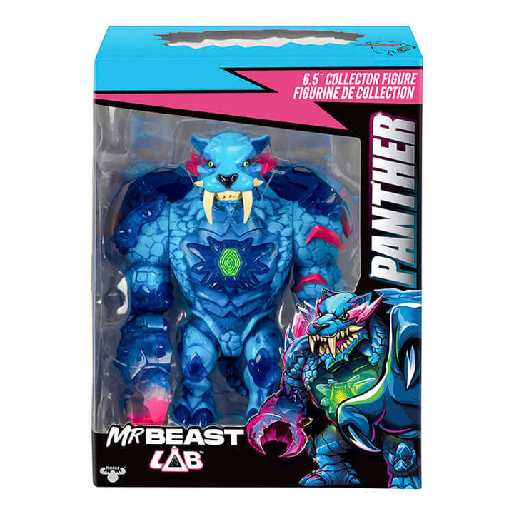 Mr Beast Lab Panther Collector Figure