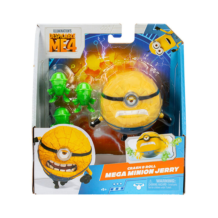 Despicable Me 4 Mega Minion 4in Action Figure - Jerry