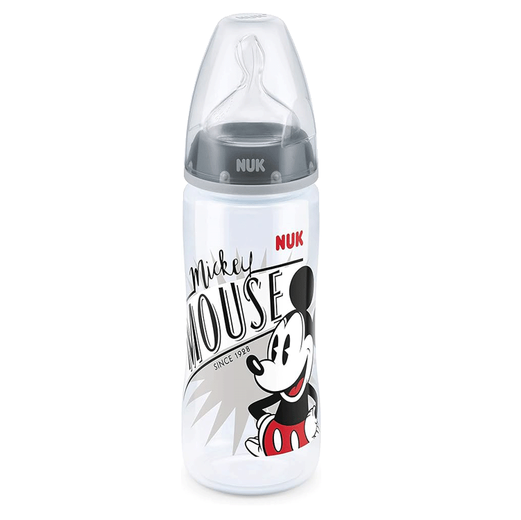 First Choice Flasche Mickey Mouse 6–18 Monate – 300 ml