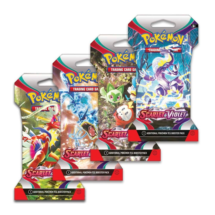 Pokémon JCC : Pack Booster Écarlate et Violet 1