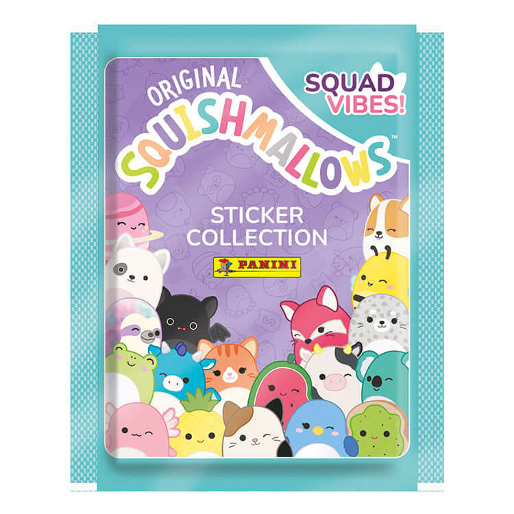 Squishmallows-stickercollectie