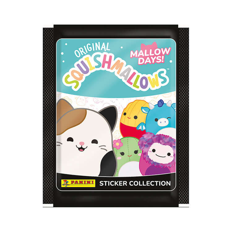 Squishmallows ‘Mallow Days’ Sticker Collection