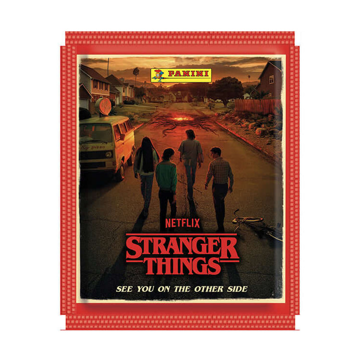 Colección de pegatinas de Stranger Things 2