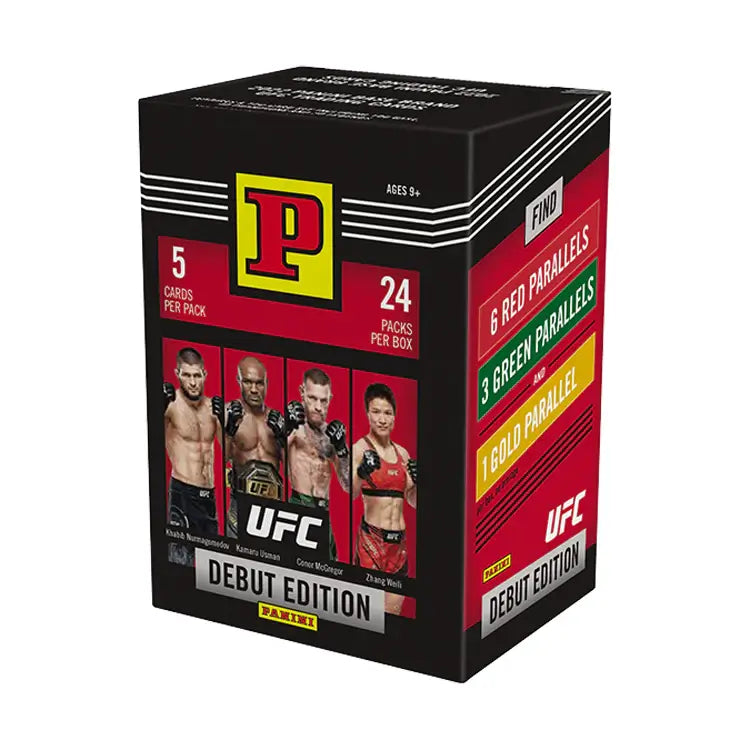 Paquetes de colección de tarjetas coleccionables de la edición debut de UFC 2022