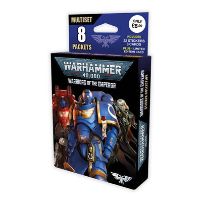 Kolekcja naklejek Warhammer Warriors Of The Emperor